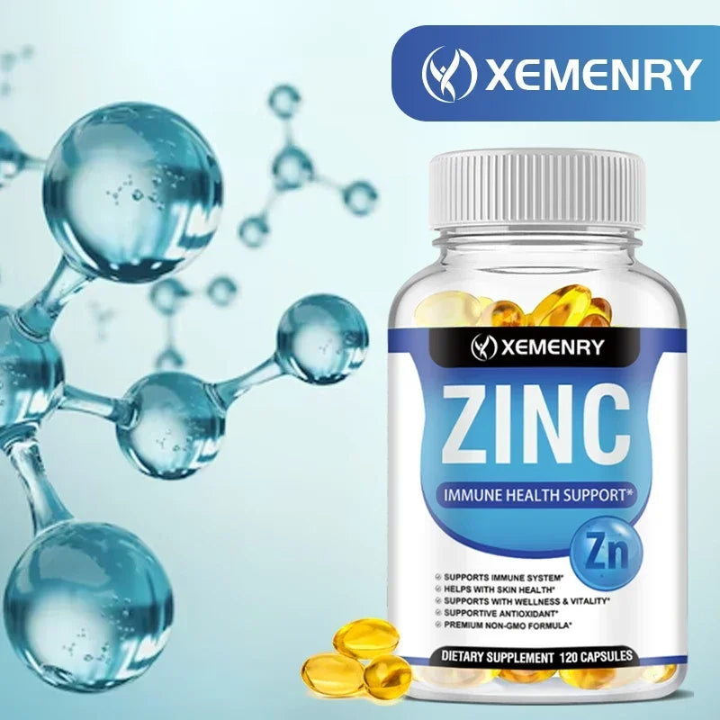 Zinc Hair Skin Immune Capsules