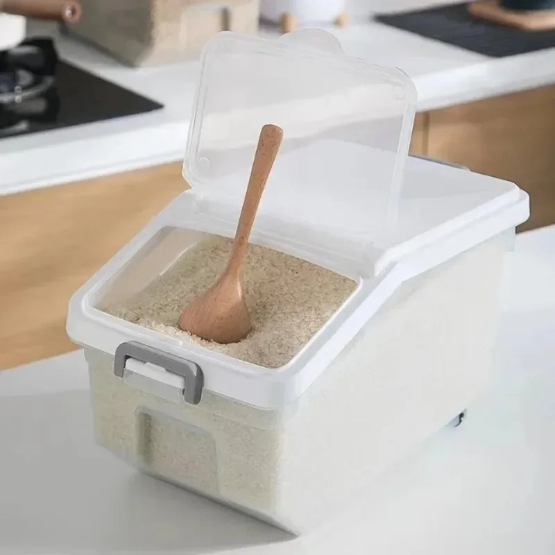 Plastic Moisture-Proof Rice Storage Box