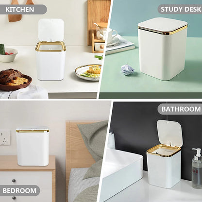 Portable Plastic Trash Can