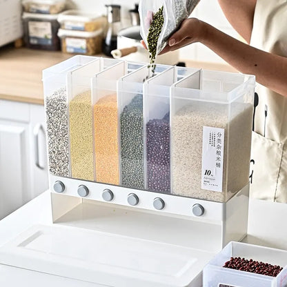 Rice and Grain Storage Dispenser