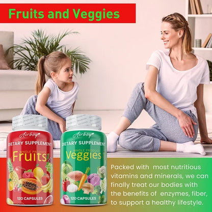 Balance of Nature Fruits Veggies Supplement