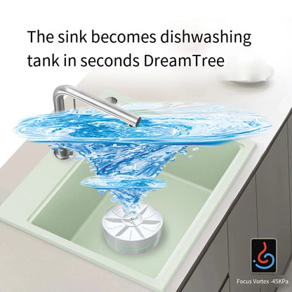 Ultrasonic Kitchen Dish Washer