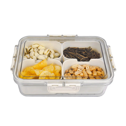 Vegetable & Snack Organizer Tray