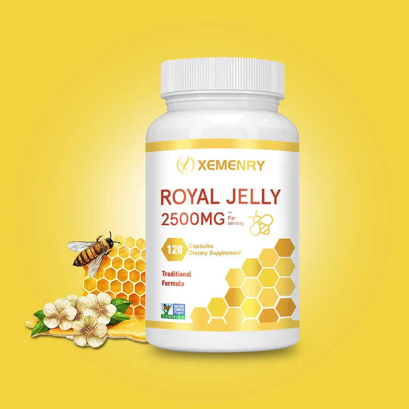 Royal Jelly Energy & Skin Support