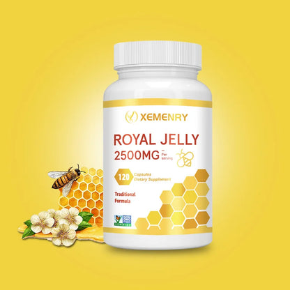 Royal Jelly Energy & Skin Support
