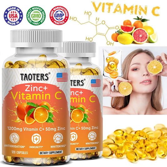 Taoters Vitamin C + Zinc Immunity Boost