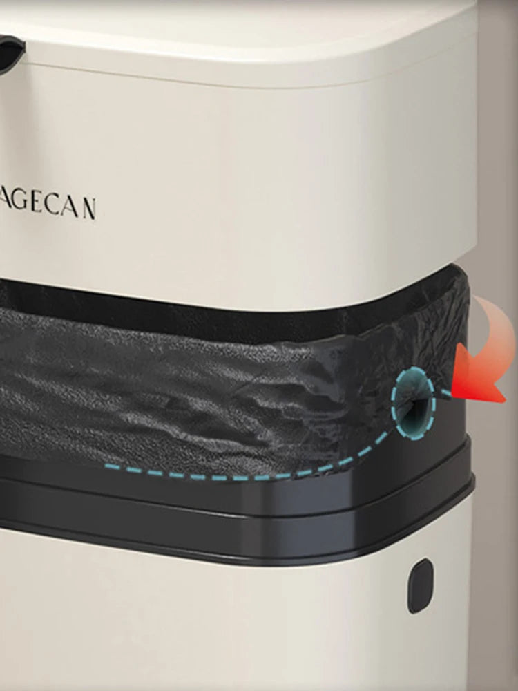 Kitchen Hanging Garbage Bin