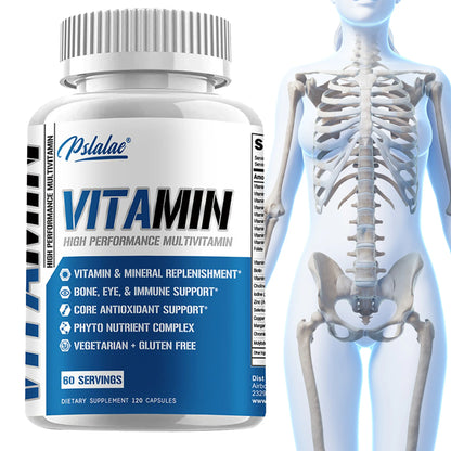 Energy and Endurance Vitamin Supplement Formula