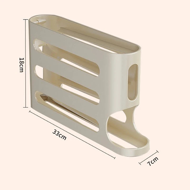 Automatic Rolling Egg Storage Box