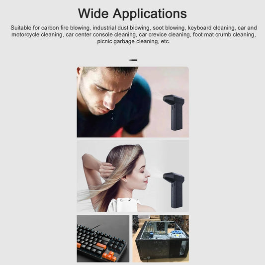 High-Power Mini Dust Blower