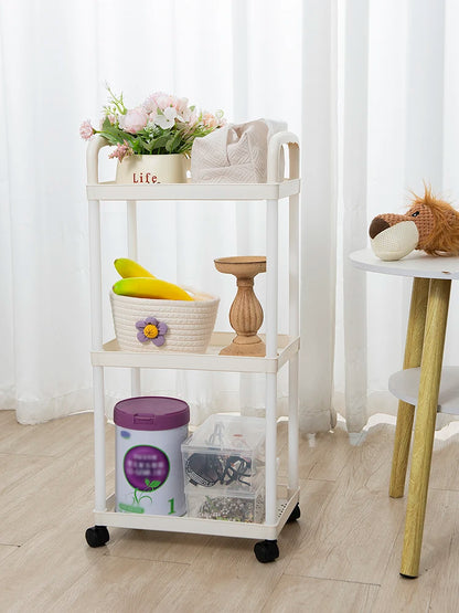 Bathroom Floor Standing Rack