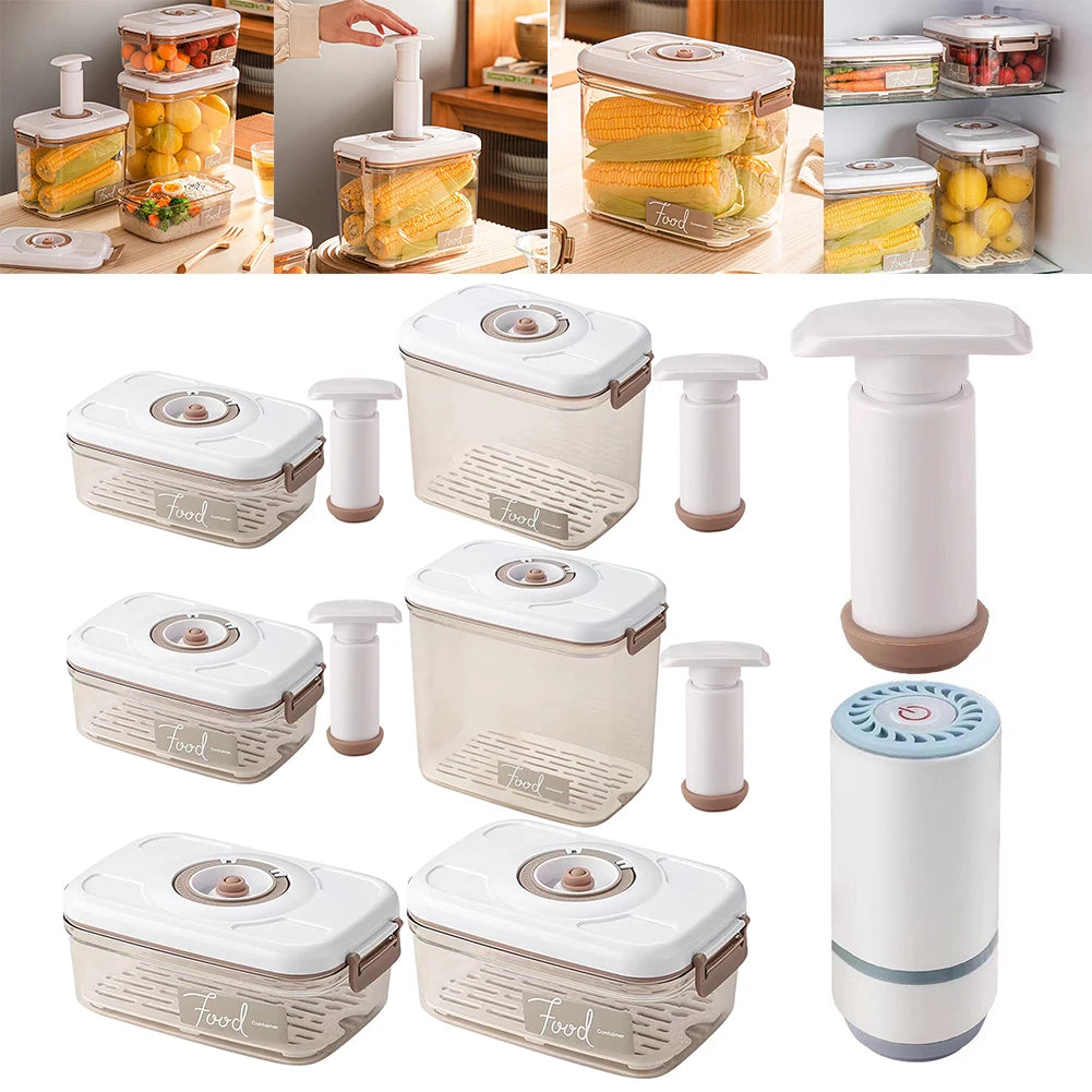 Vacuum Food Storage Container