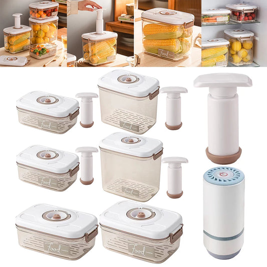 Vacuum Food Storage Container