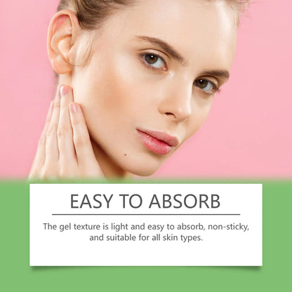 Aloe Vera Gel Moisturizing Acne Treatment