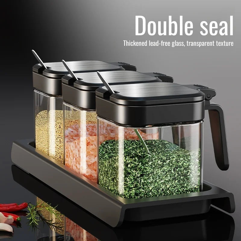 Household Spice Storage Container