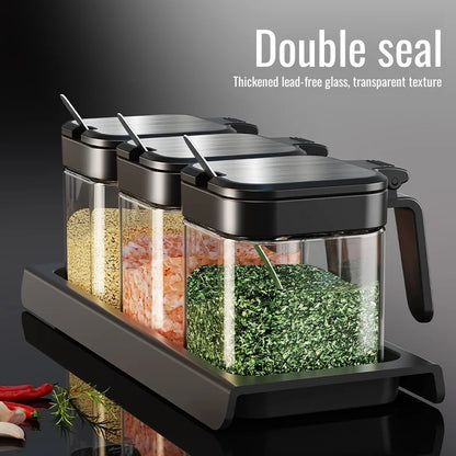 Household Spice Storage Container