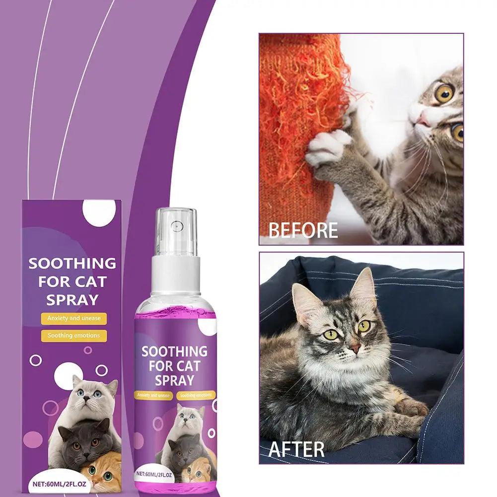 Natural Cat Stress Relief Spray