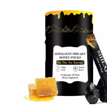 Himalayan Shilajit Honey Energy Sticks