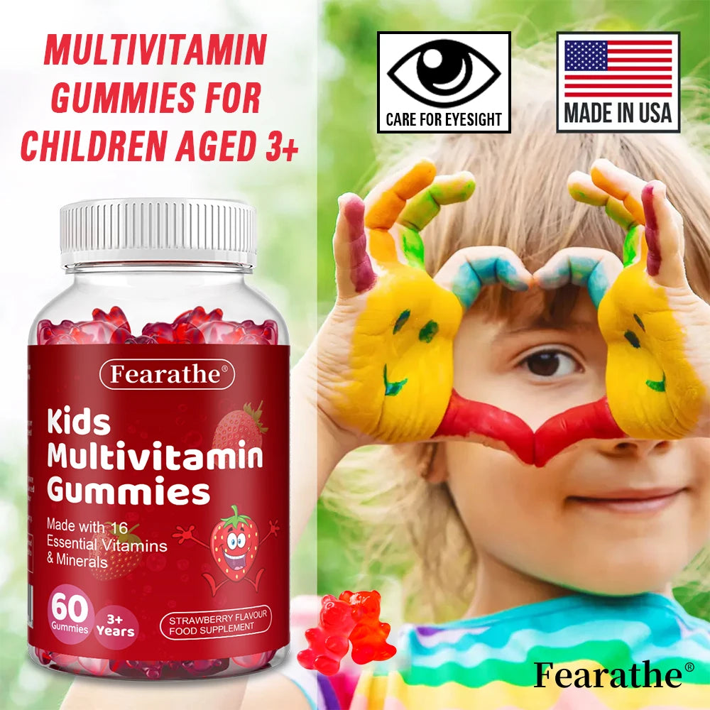Kids Multivitamin Gummies with Vitamin C & Zinc