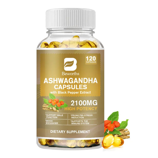 Ashwagandha Root Energy & Sleep Supplement