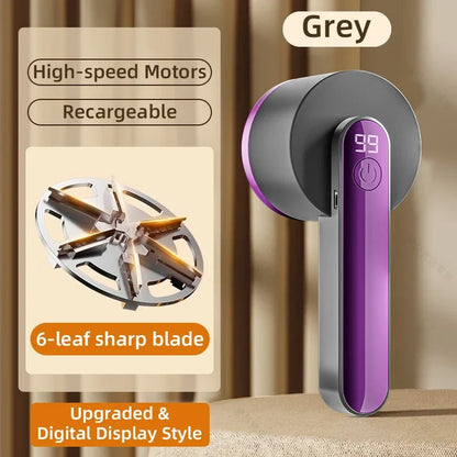 Smart LED Fabric Shaver