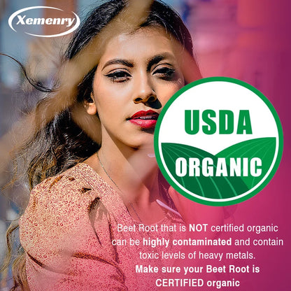 Organic Beetroot Athletic Health Capsules