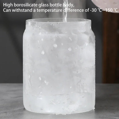 Airtight Coffee Bean Glass Jar