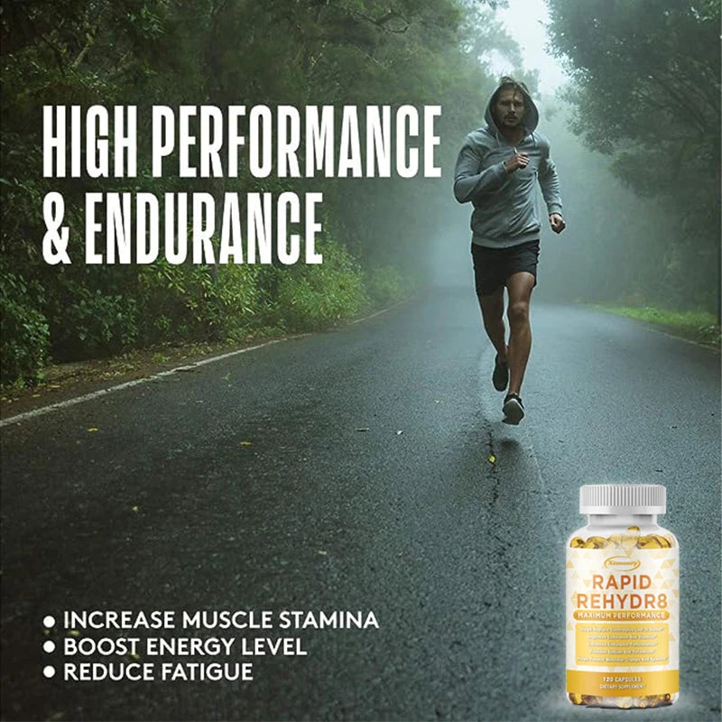 Electrolyte Vitamin Supplement with Real Salt