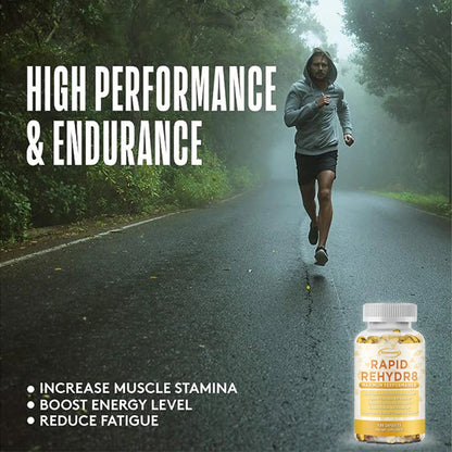 Electrolyte Vitamin Supplement with Real Salt