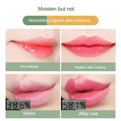 Long-Lasting Moisturizing Aloe Lipstick