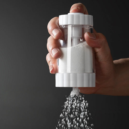 Adjustable Kitchen Salt and Spice Jar