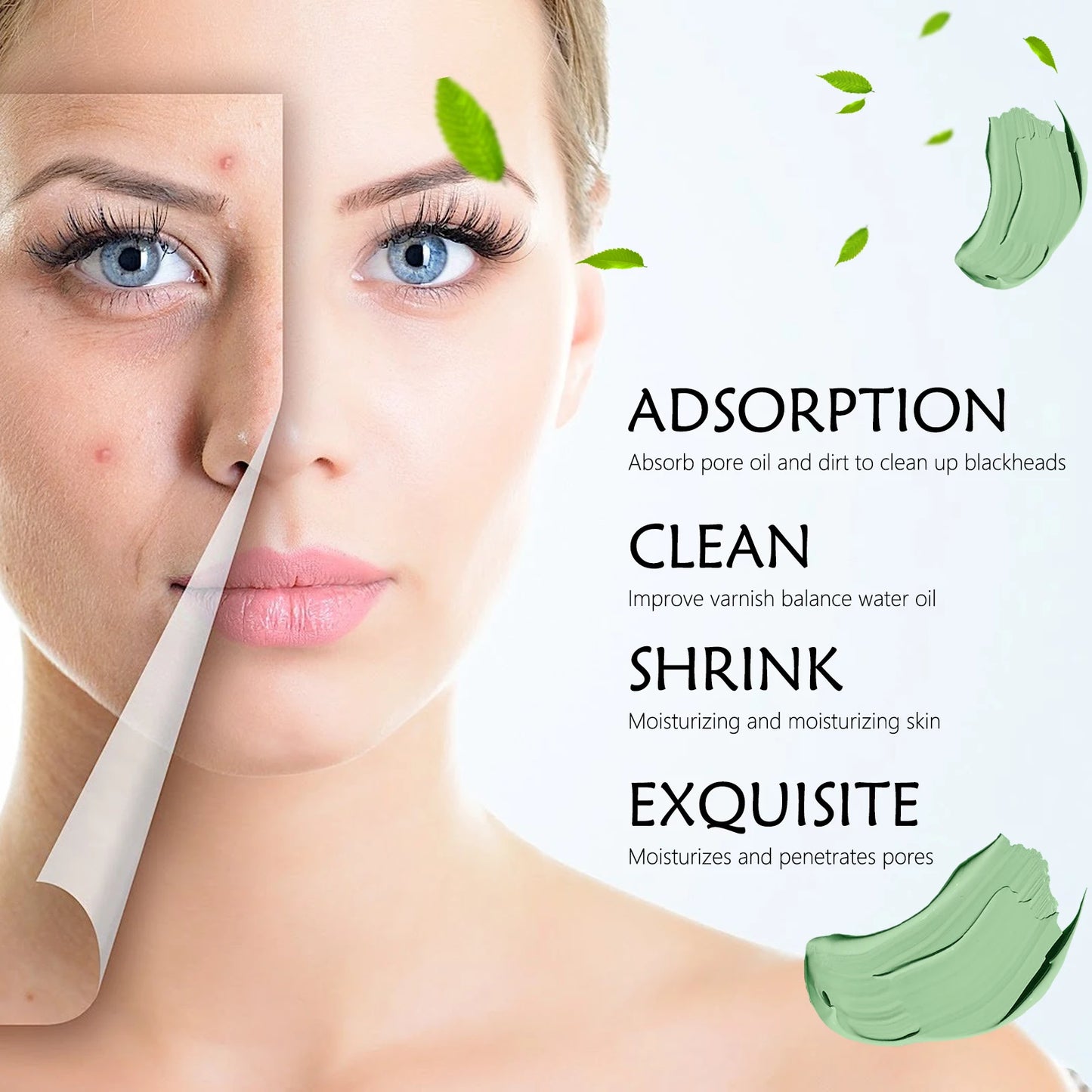 Hydrating Green Tea Blackhead Mask