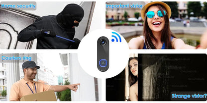 Wireless Outdoor Doorbell Camera