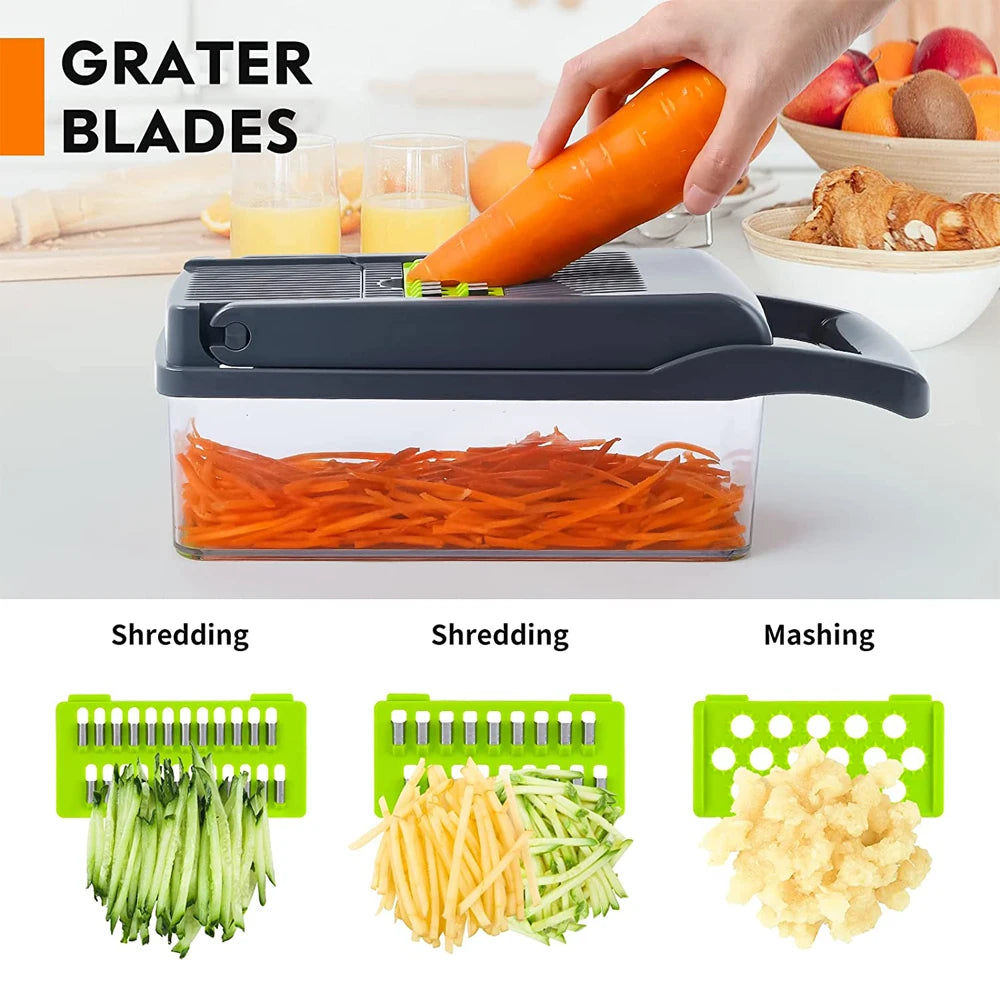 Professional Vegetable Mandoline Slicer