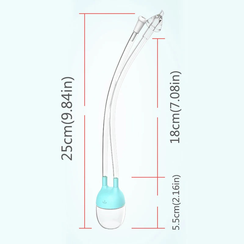 Convenient Baby Nasal Suction Mucus Cleaner