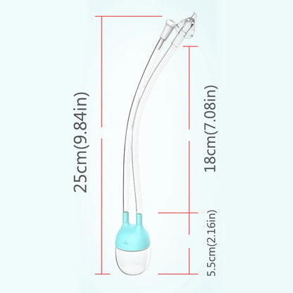 Convenient Baby Nasal Suction Mucus Cleaner
