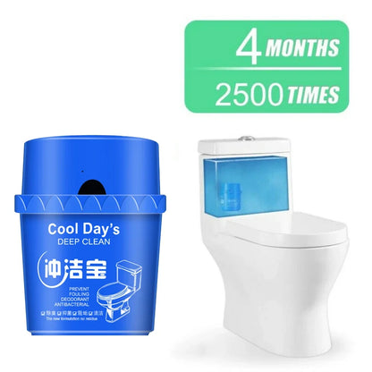 Effervescent Toilet Tank Cleaner
