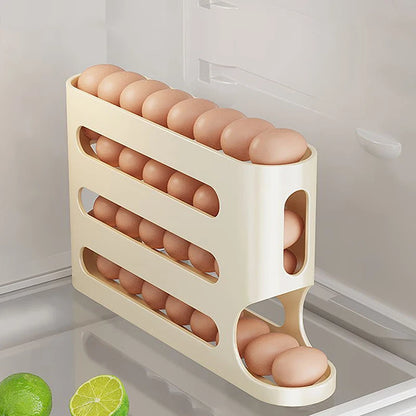 Automatic Rolling Egg Storage Box