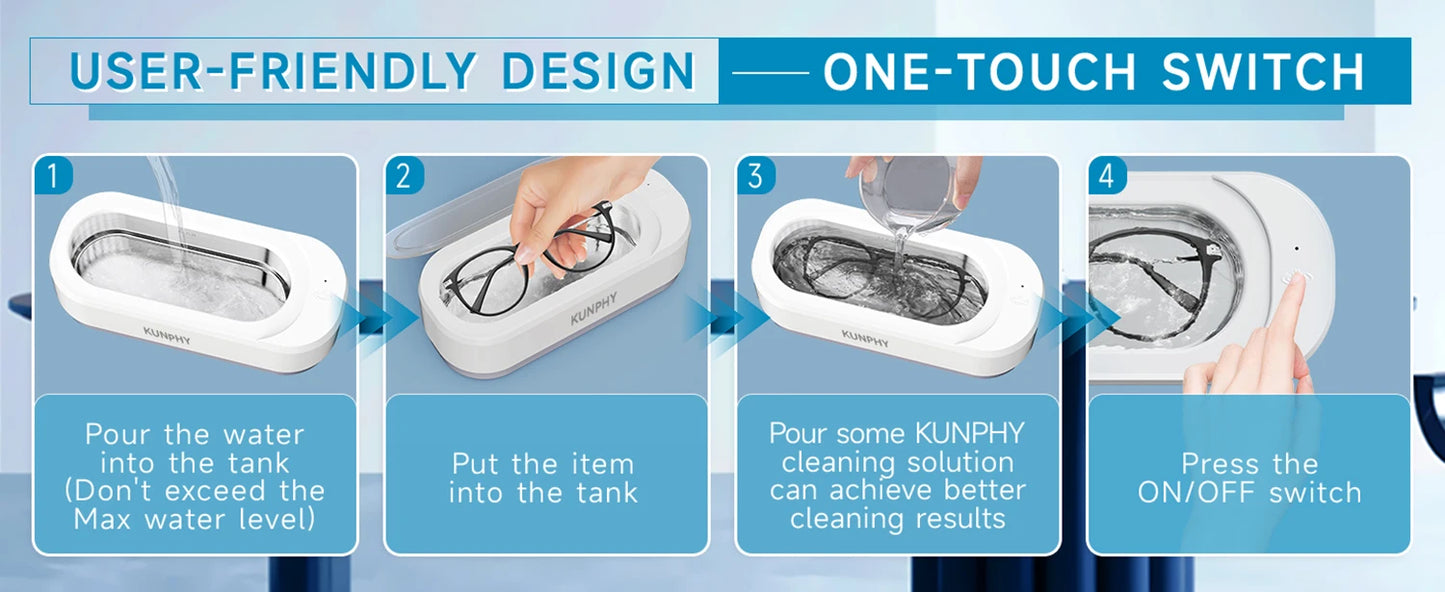 KUNPHY Ultrasonic Cleaning Machine