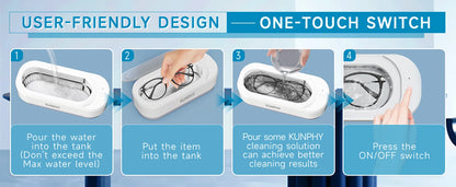 KUNPHY Ultrasonic Cleaning Machine