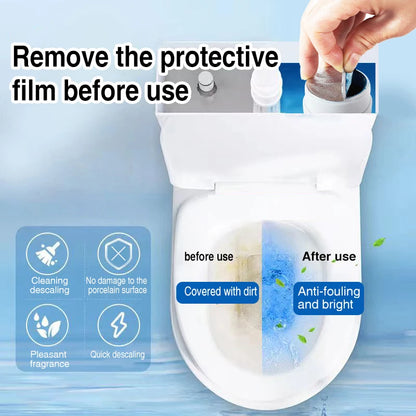 Automatic Toilet Cleaner with Fragrance