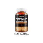 10-Strain Mushroom Brain Boost Gummies