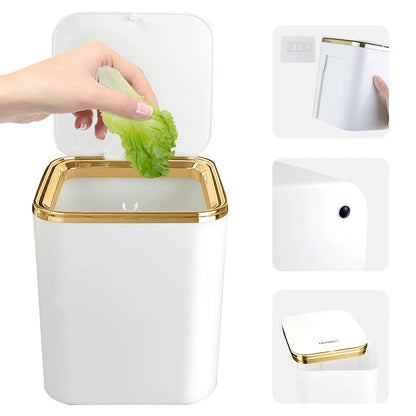 Portable Plastic Trash Can