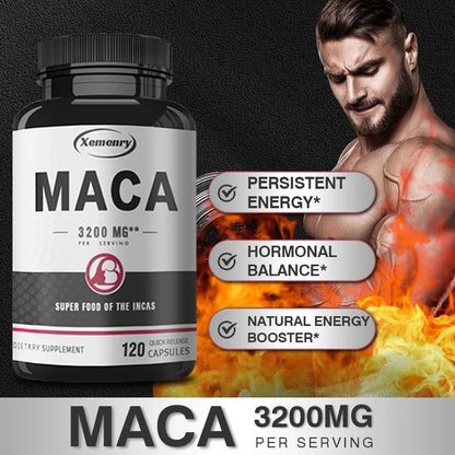 Ultimate Organic Black Maca Capsules