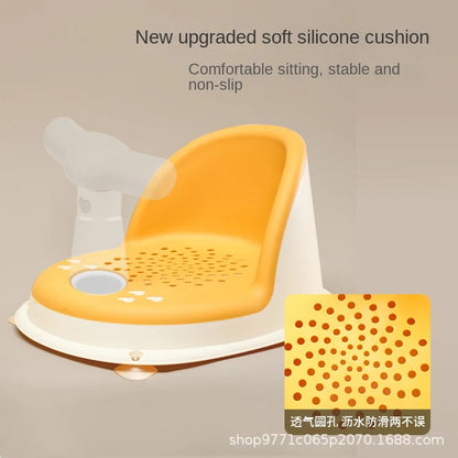 Portable Children's Shower Seat Stand