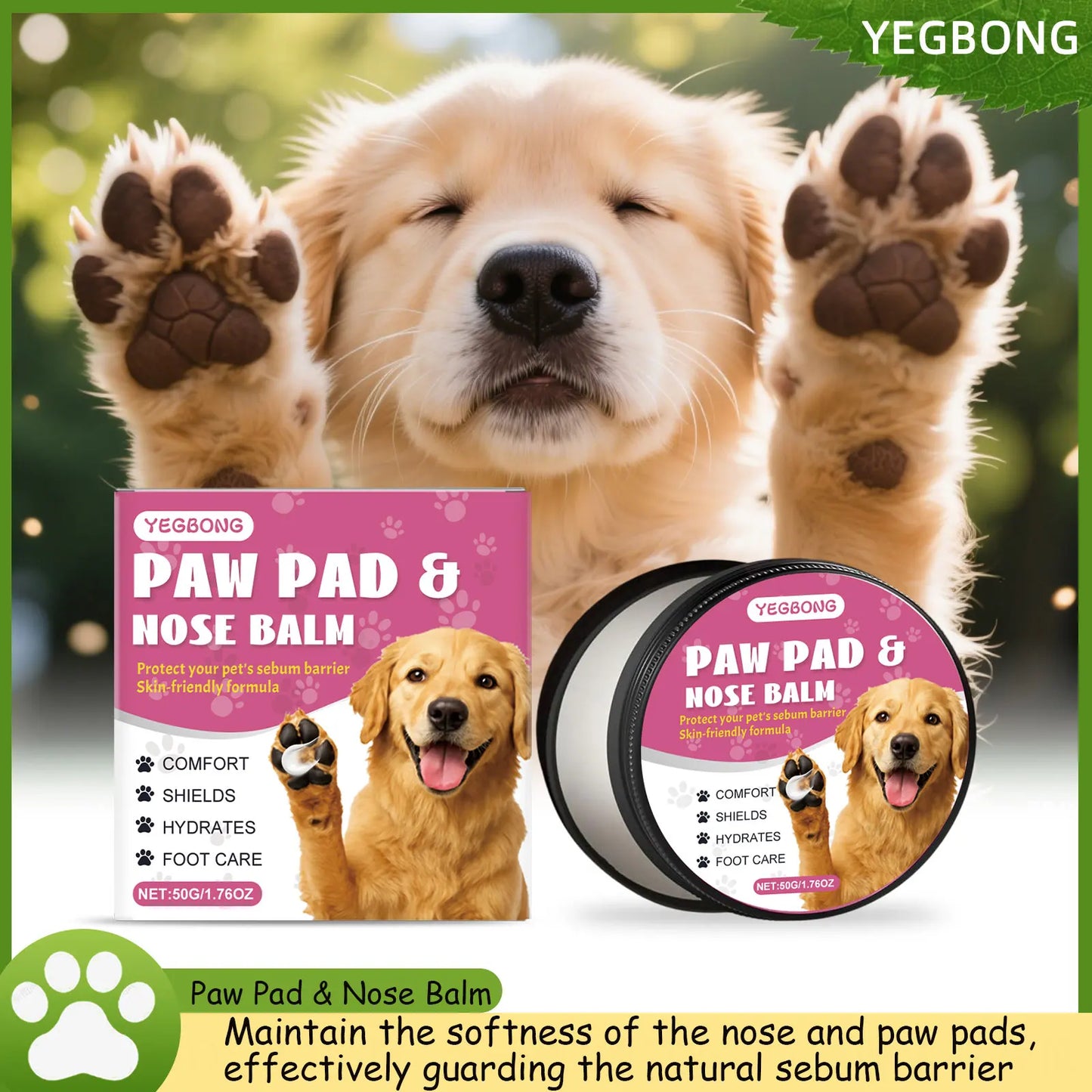 Natural Pet Eye Care Drops