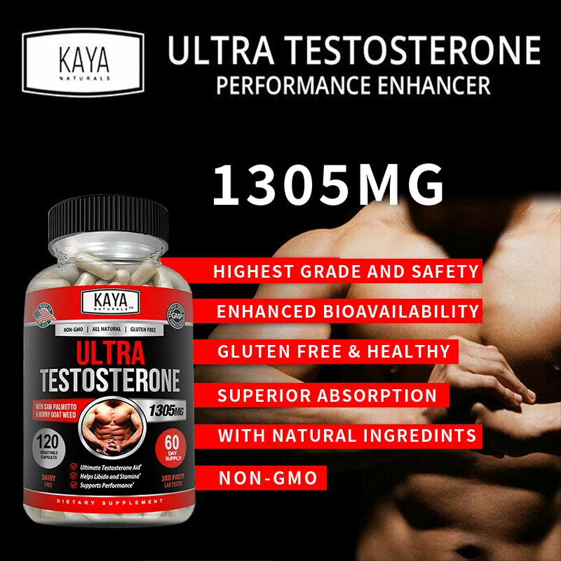 Natural Workout Vitamin Supplement for Strength