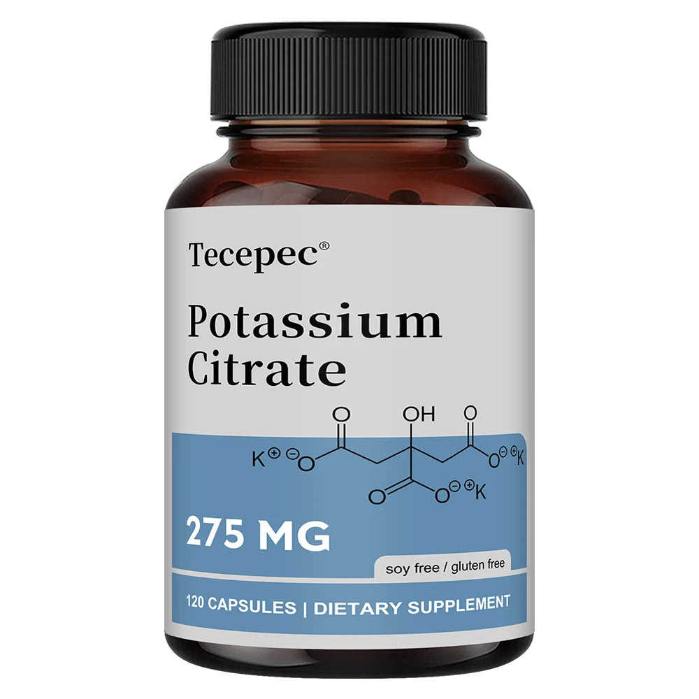 Tecepec Potassium Citrate Health Supplement