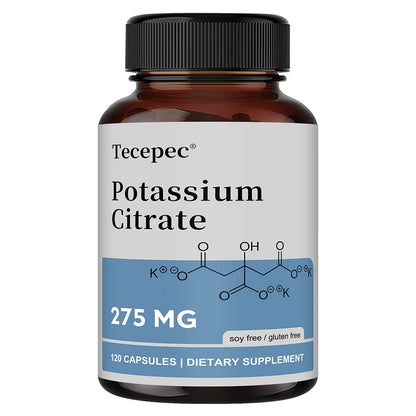 Tecepec Potassium Citrate Health Supplement