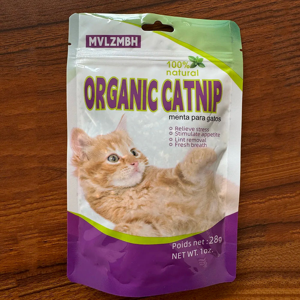 Organic Cat Toy Natural Mint Flavor